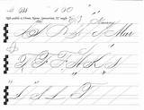 Spencerian Calligraphy Fun Lm Drawing sketch template