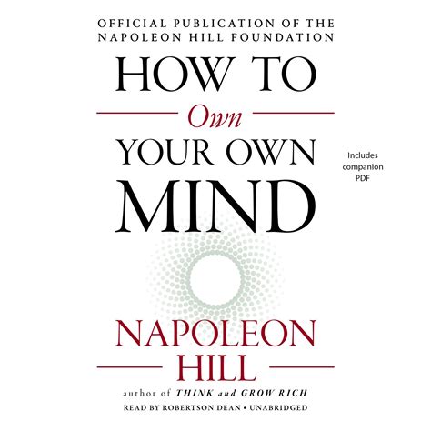 mind audiobook written  napoleon hill audio