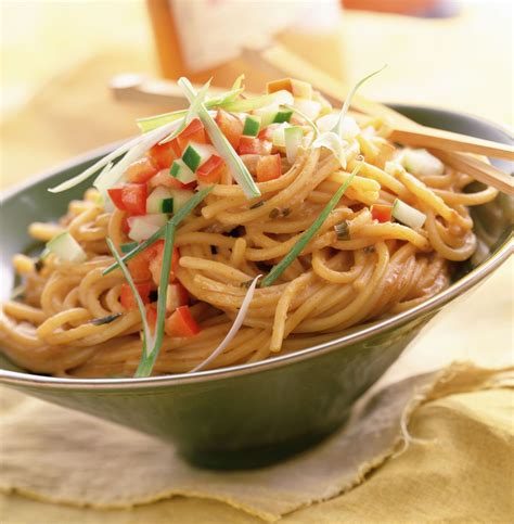 Cold Vegan Chinese Sesame Noodles Recipe Gluten Free