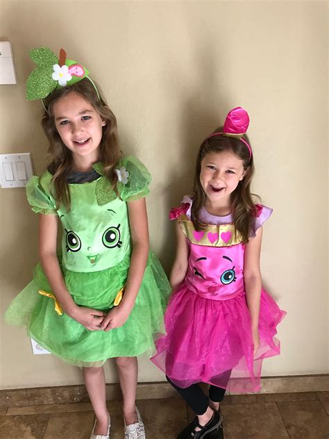 living a fit and full life shopkins halloween costumes