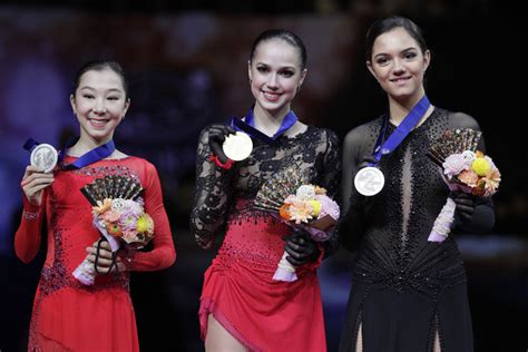 Alina Zagitova Takes Ladies Gold At World Figure Skating Championships