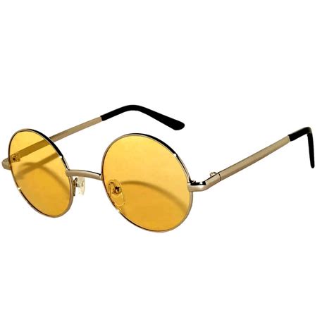 Owl Owl ® Eyewear Sunglasses 43mm Women’s Metal Round Circle Silver