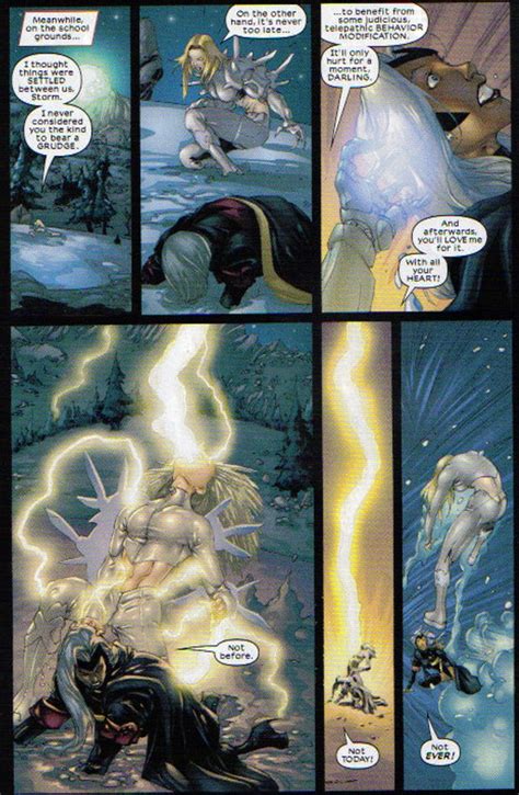 Storm And Dazzler Vs Invisible Woman And Emma Frost