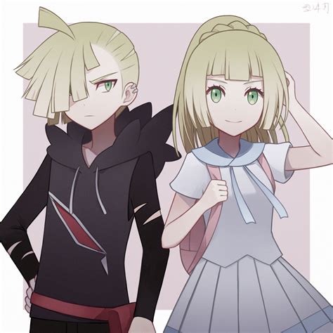 Gladion And Lillie Pokémon Sun And Moon Know Your Meme