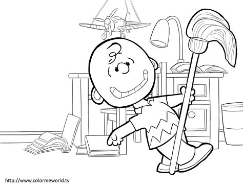 peanuts  coloring pages   gambrco
