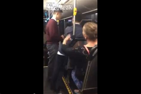 australian woman unleashes racist tirade on the bus