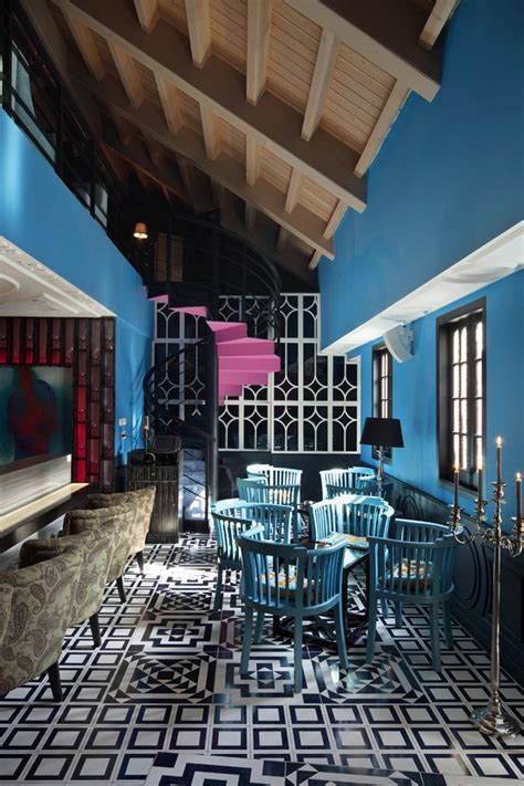 bar and nightclub interiors it s a colourful life