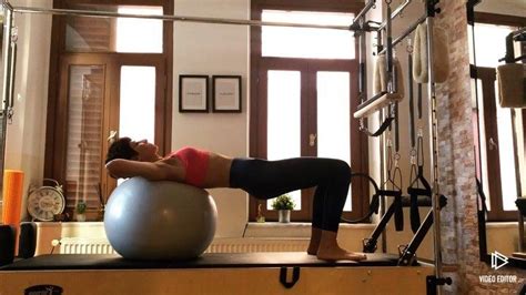 pin on pilates reformer techniques