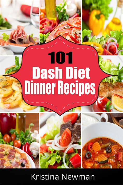 dash diet cookbook dash diet dinner recipes  weight loss