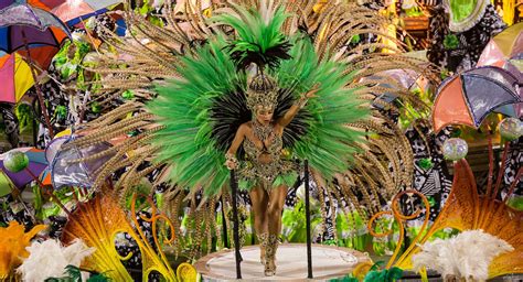 Brazilian Carnival Dancers