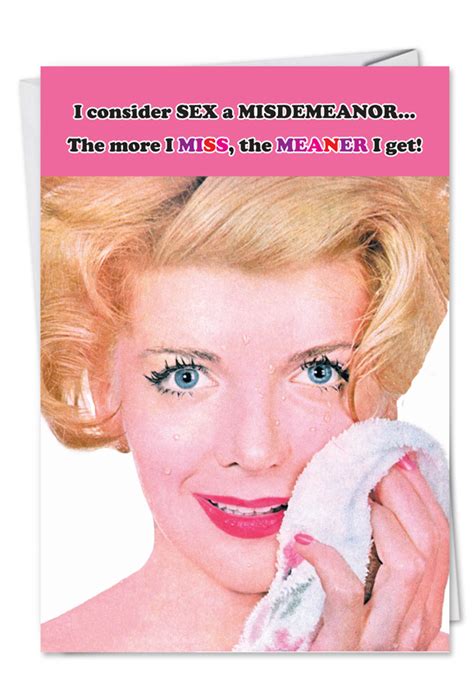misdemeanor valentine s day funny greeting card