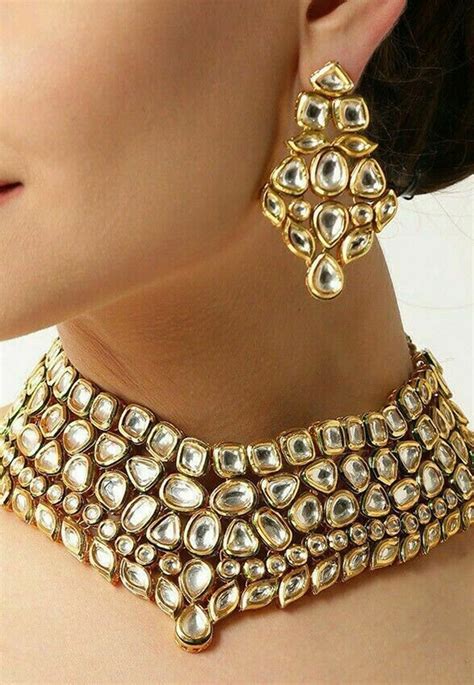 buy kundan necklace set  jmy utsav fashion