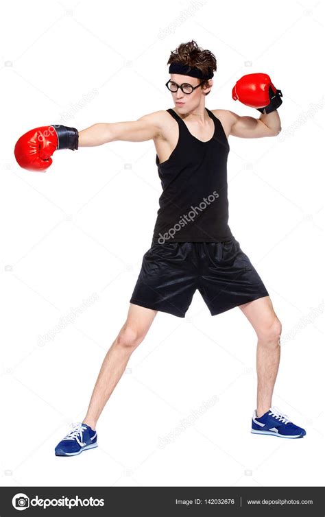 funny boxing images men