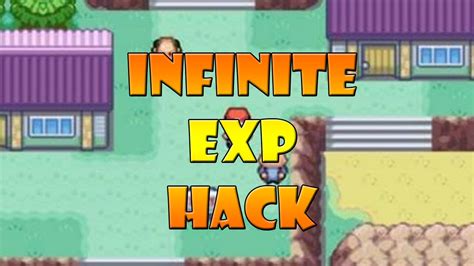 pokemon firered infinite exp hackcheat pc youtube