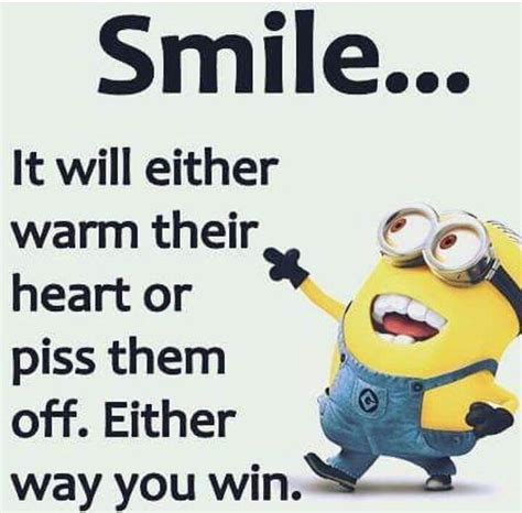 Smile Funny Quotes Inspirational Quotes Life Lessons