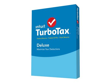 intuit turbotax  delux   file box pack  user walmartcom