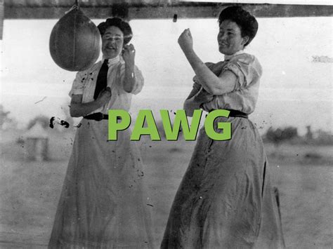 pawg what does pawg mean