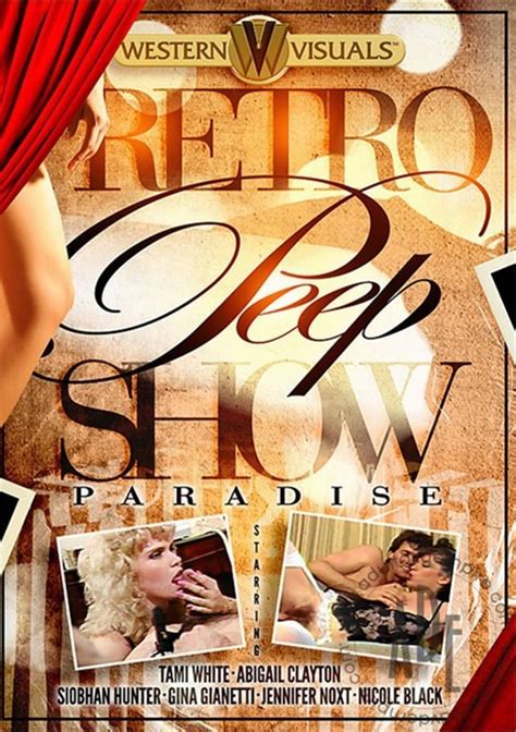 retro peep show paradise 2013 adult dvd empire
