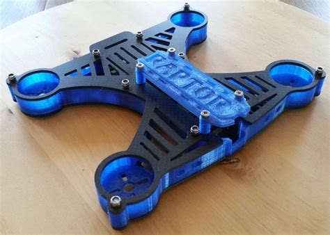 raptor  racing drone hits kickstarter video geeky gadgets