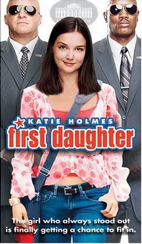 First Daughter [vhs] Katie Holmes Marc Blucas Michael