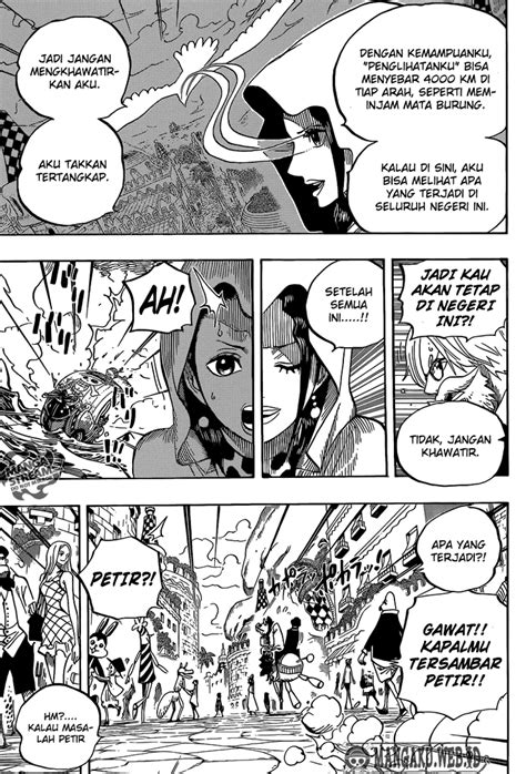 Baca Komik One Piece Chapter 723 724 Bahasa Indonesia Thousand Sunny