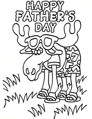 pin  crayola happy fathers day coloring pages