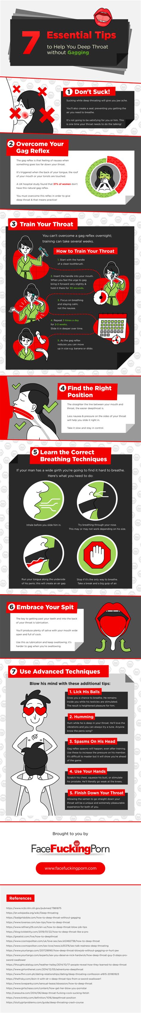 deep throat tips infographic vporn blog