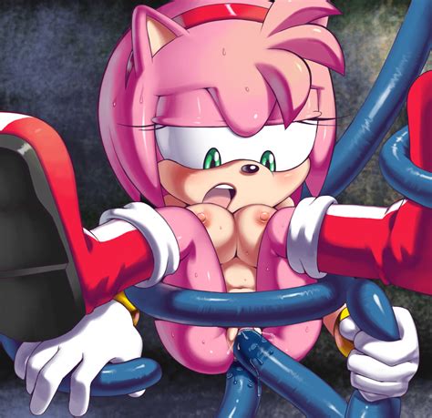 rule 34 amy rose anal apostle footwear gloves handwear mostly nude