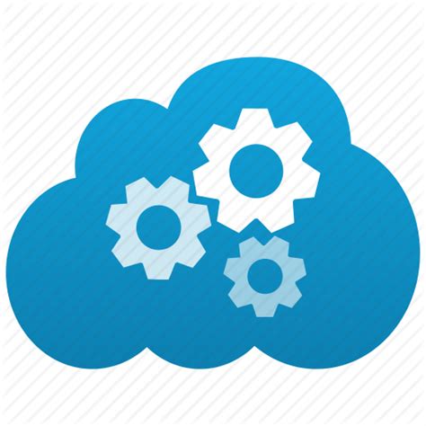 18 Cloud Service Provider Data Icons Images Managed