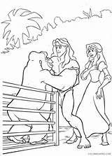 Coloring4free Tarzan Coloring Pages Printable Related Posts sketch template