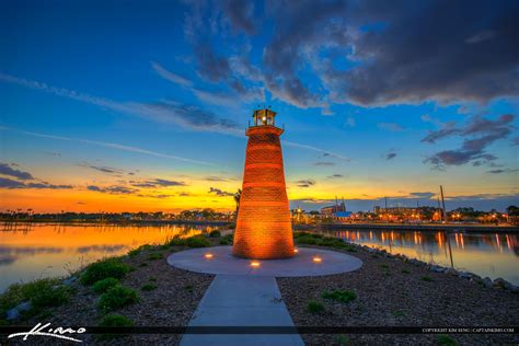 lighthouse  lakefront park  kissimmee florida