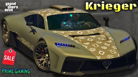 Krieger Review And Best Customization Prime Sale Gta Online Fastest