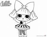 Lol Coloring Pages Surprise Pranksta Printable Dolls Print Colouring Series Doll Kids Color Getcolorings sketch template