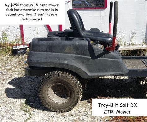 tracked ztr vehicle  mower chassis  steps instructables