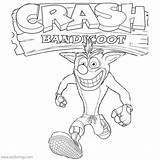 Bandicoot Xcolorings 650px 64k sketch template