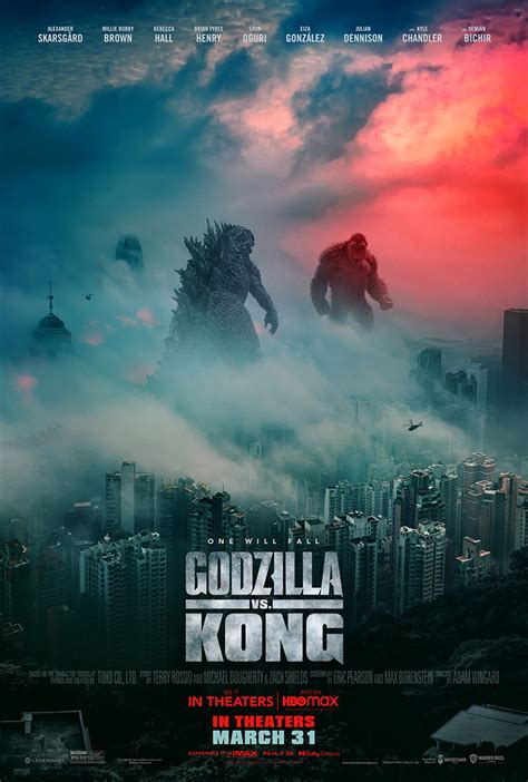 New Godzilla Vs Kong Poster From Warner Bros Godzilla Toho News