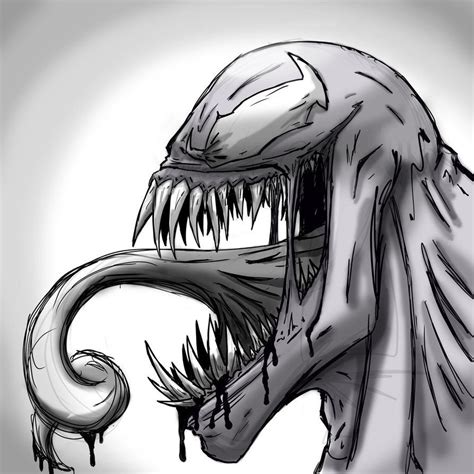 draw venom full body