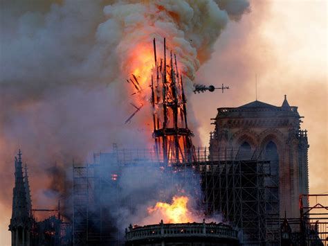 notre dame shows the raw power of the world s great cathedrals just as the far right tries to