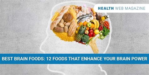 Brain Power 12 Best Brain Foods That Supercharge Your Brain