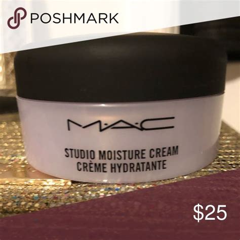mac studio moisture cream moisturizer cream makeup cosmetics