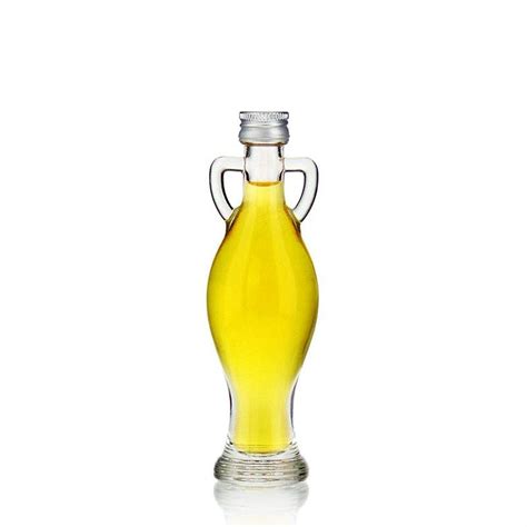40ml Clear Glass Bottle Amphora World Of Uk