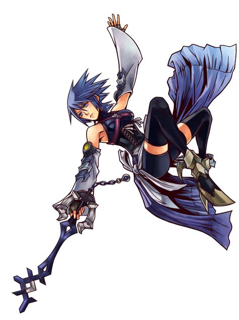 Aqua Kingdom Hearts Birth By Sleep