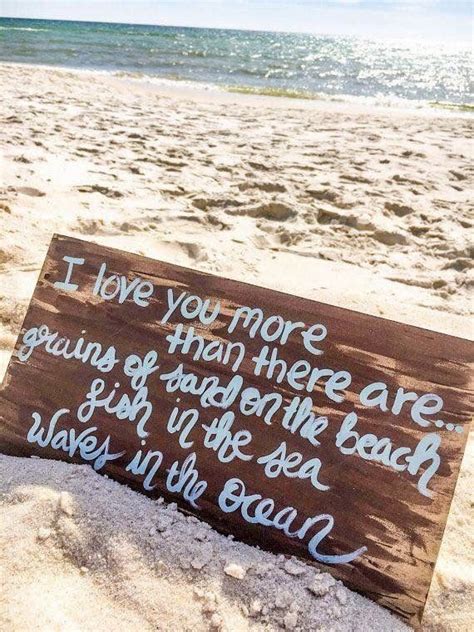 Pin By Katie M Hymas On Ammkat Wedding Beach Lovers Quotes Beach