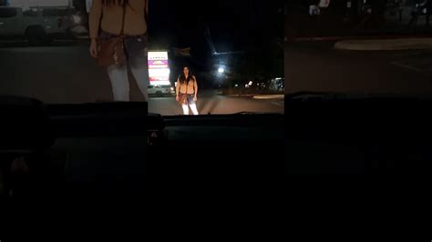 drunk san antonio girl walks  front  moving car move youtube