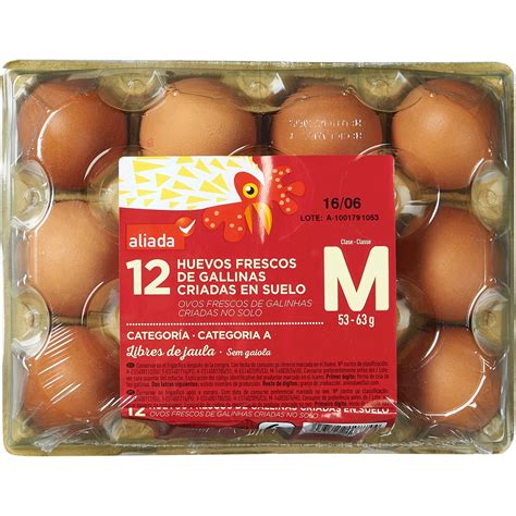 comprar ovos frescos de galinhas criadas  solo classe  embalagem