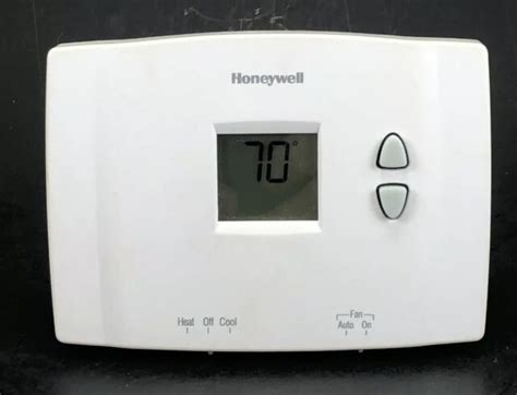 honeywell rthb  programmable electronic digital thermostat rthb ebay