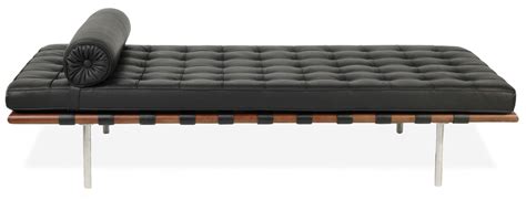 ludwig mies van der rohe barcelona day bed couch knollstudio minimal chairs modern
