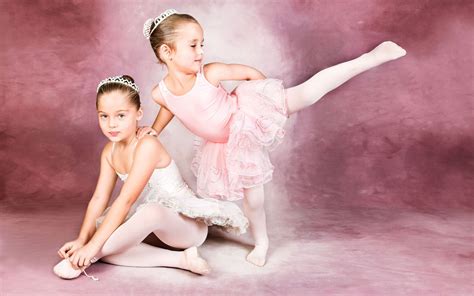 Little Ballerina Girls Wallpapers Hd Free 250419 Kinderen Ballet