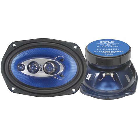 pyle plbl blue label    speaker pair