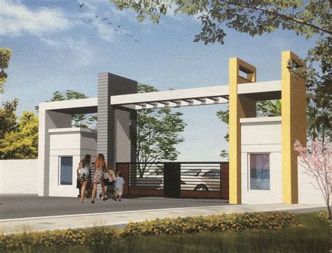 entrance gate designs  residential complex diy craft